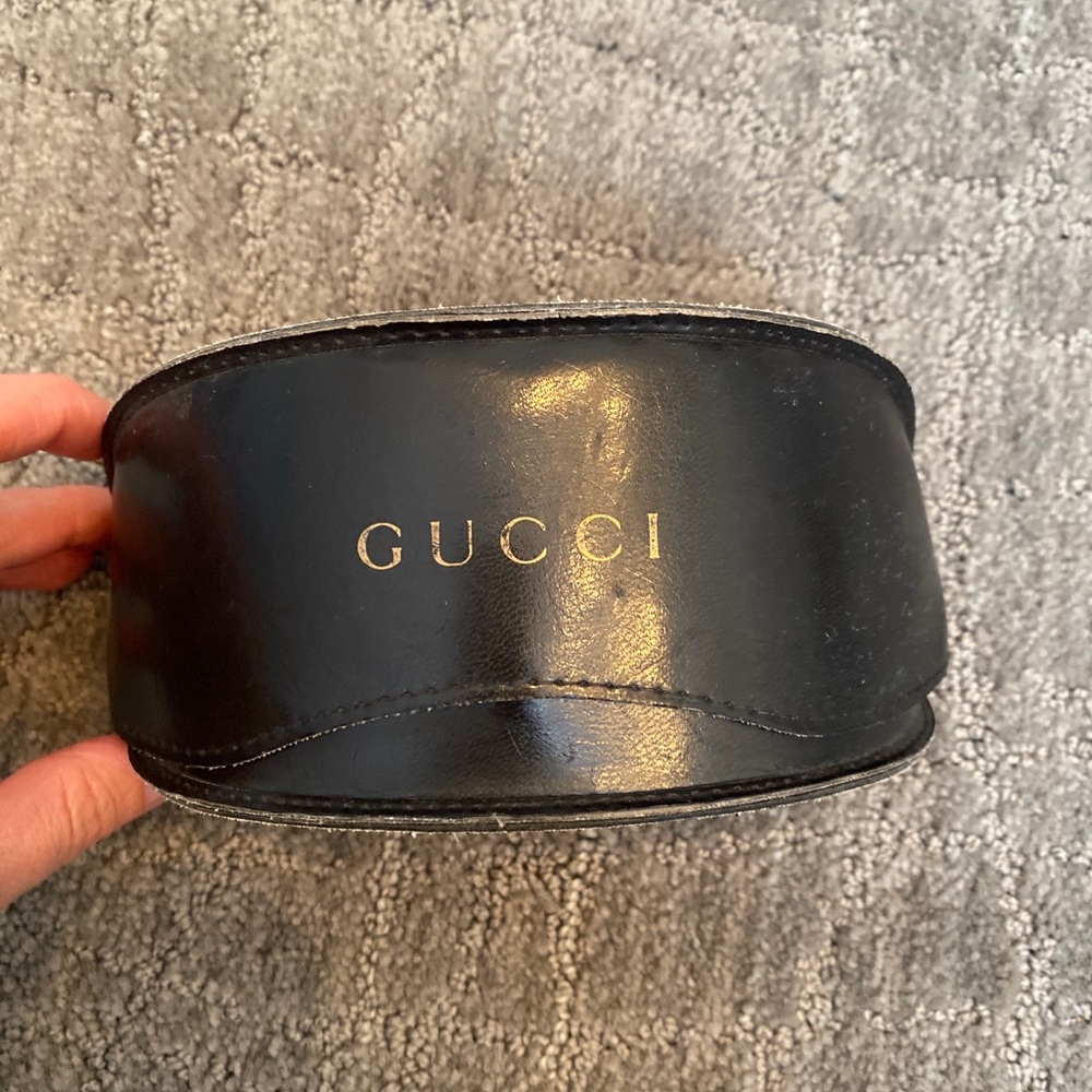 Gucci Sunglass case only